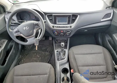 2021 Hyundai Accent Se из США, поврежденный, VIN 3KPC24A69ME131443